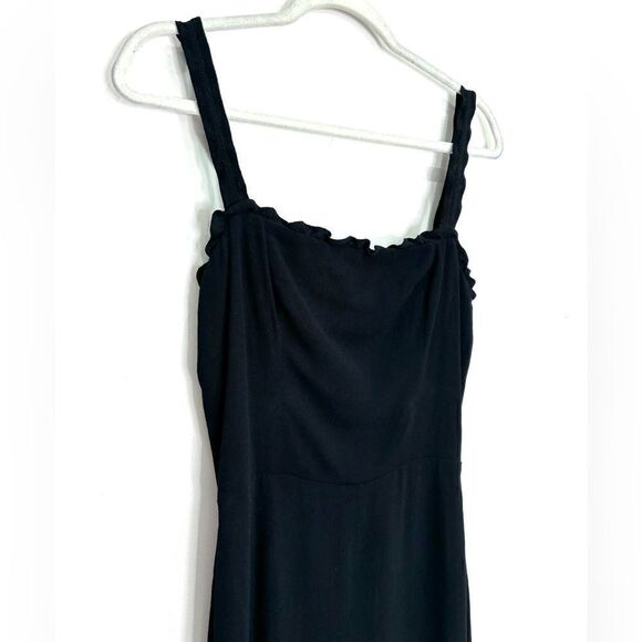 Reformation Wilshire Dress in black - Picture 8 of 10